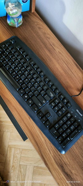 Πληκτρολόγιο Microsoft Wired Keyboard 200