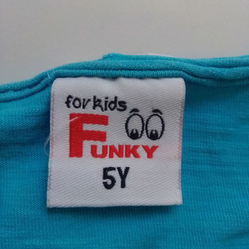 Benetton summer t-shirts used, pack of 12, branded size 5
