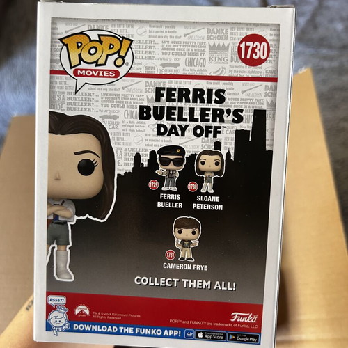 Funko bundle of 3 Ferris Bueller's Day Off figures like new