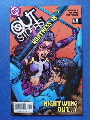 Outsiders Vol. 3 comic book used, English