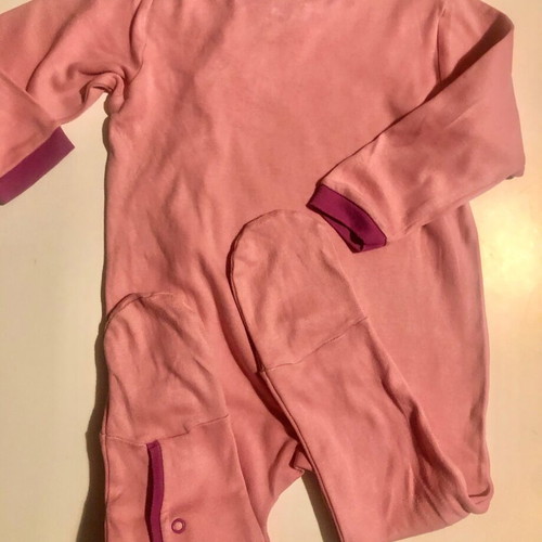 M&S Baby Romper with Bird Print Like New 12-18 Months