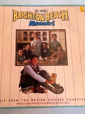 Neil Simon's Brighton Beach Memoirs soundtrack vinyl used