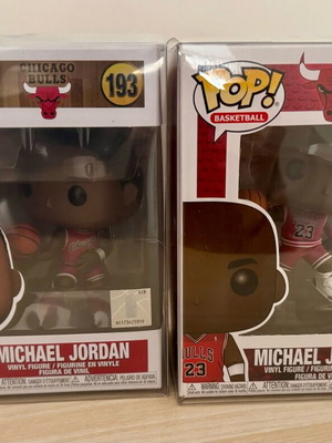 Funko Pop Michael Jordan 54 & 193 Rookie season πακέτο καινούργιο