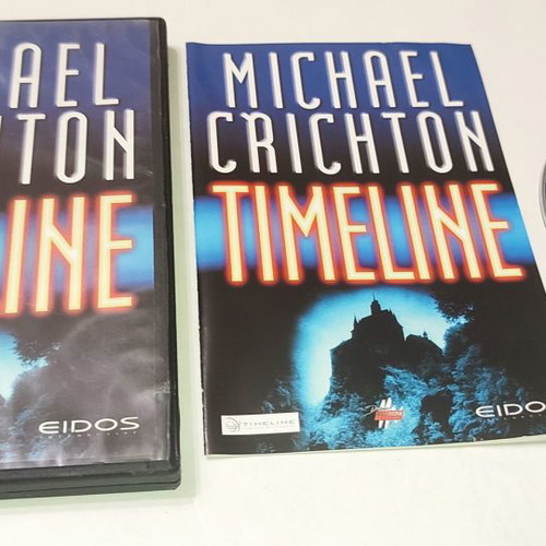 Timeline PC game used, Greek edition, adventure