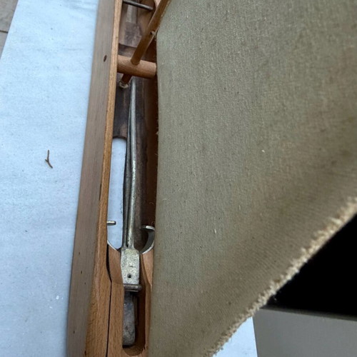 Used Loom Shuttle with Metal Ends
