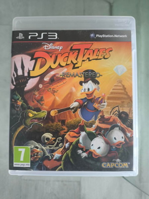 DuckTales Remastered παιχνίδι PS3 μεταχειρισμένο, πλήρες και λειτουργικό