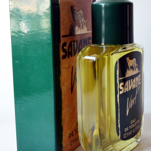 Vintage 80's Savane Vert Eau de Toilette 125ml New