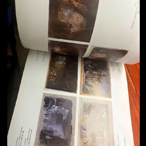 Exhibition book by Tsarouchis new
