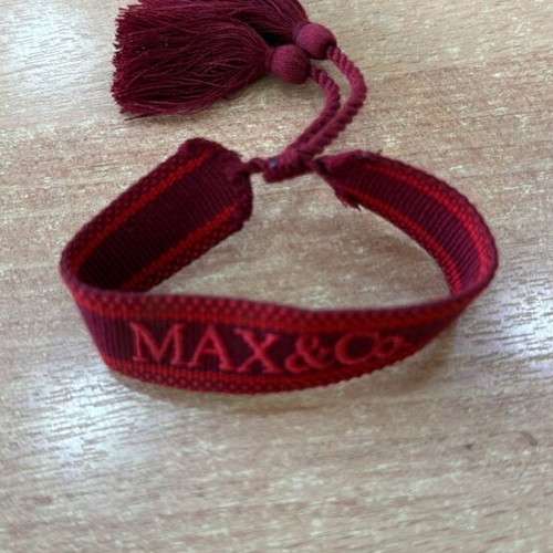 Max&Co. bracelet like new, red