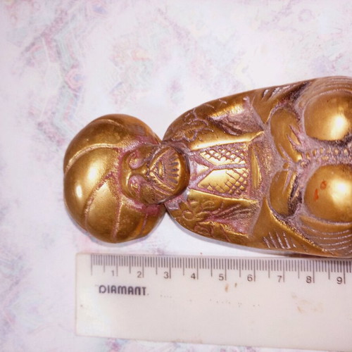 Bronze figurine decorative like new