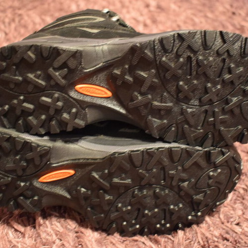 Treksta Nevado Mid GTX boots black, like new, size 40
