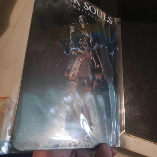 Dark Souls Remastered metal plate new