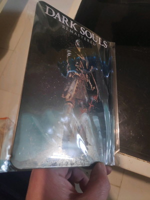 Dark Souls Remastered μεταλλική πλάκα καινούργια