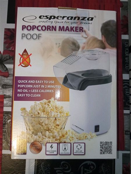  popkorniera esperanza (Popcorn Maker)