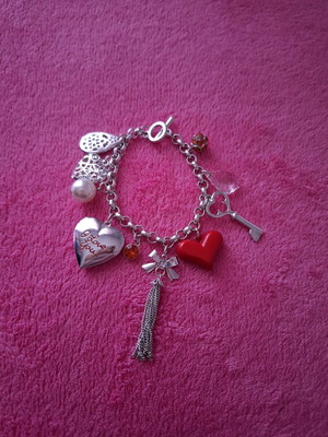 Love Bracelet Claire's like new