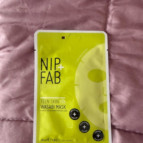 Nip+Fab Teen Skin Fix Wasabi Mask new