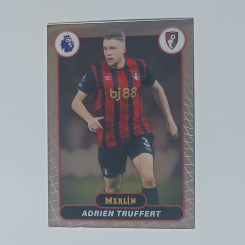 Topps Merlin 2026 Adrien Truffert AFC Bournemouth card mint condition