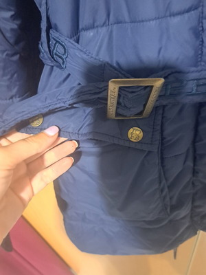 Paul's Boutique blue jacket like new, size S