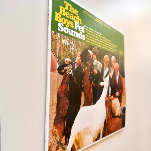 The Beach Boys Pet Sounds LP reissue 2016, like new