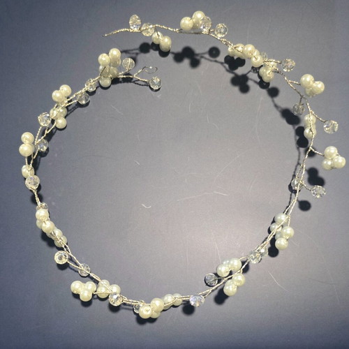 Bridal hair accessories unused