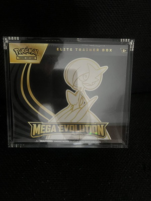 Pokemon Mega Evolution Gardevoir ETB sealed mint with acrylic