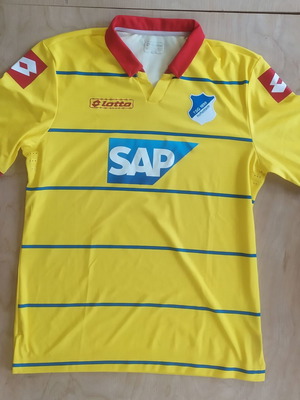 Φανέλα TSG Hoffenheim Lotto 2014 XL μεταχειρισμένη