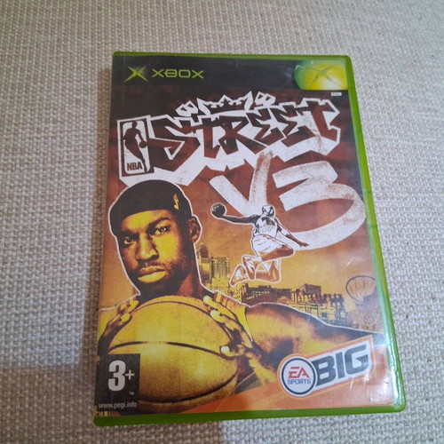 Street v3 Xbox game used in good condition