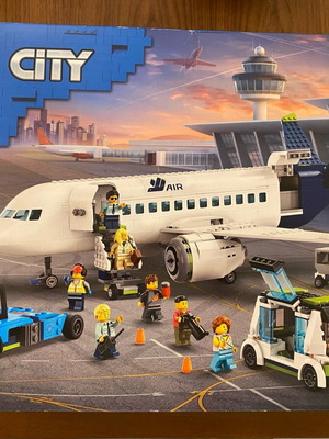 Lego 60367 City Passenger Airplane καινούργιο, σφραγισμένο