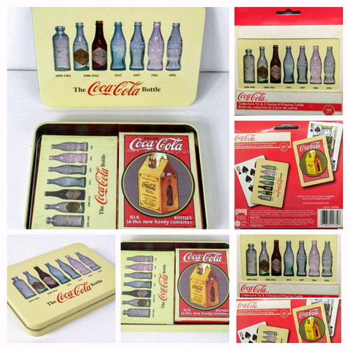 Collectible/Anniversary playing cards Coca-Cola/Bicycle