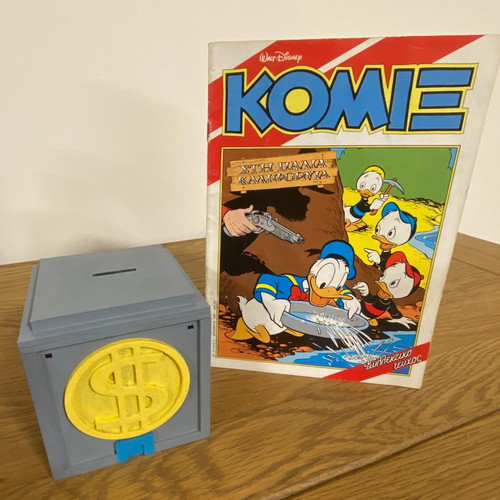 Komix 6 I A cycle used - Terzopoulos with treasure box gift