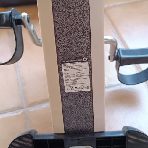 Evoland Under Desk Bike Pedal Exerciser used with LCD display