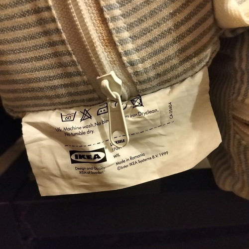 LYCKSELE armchair bed with cover, IKEA