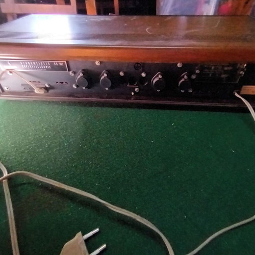 Siemens Klangmeister Superelectronic Rs 305 amplifier used with speakers