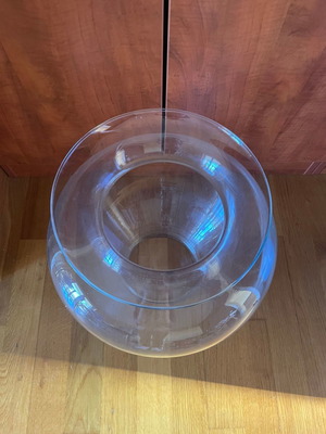 Vase used, height 43 cm
