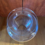 Vase used, height 43 cm