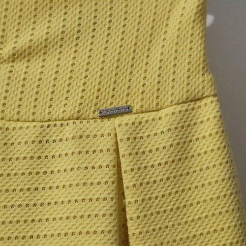 BSB skirt yellow like new, waist 30cm, size M