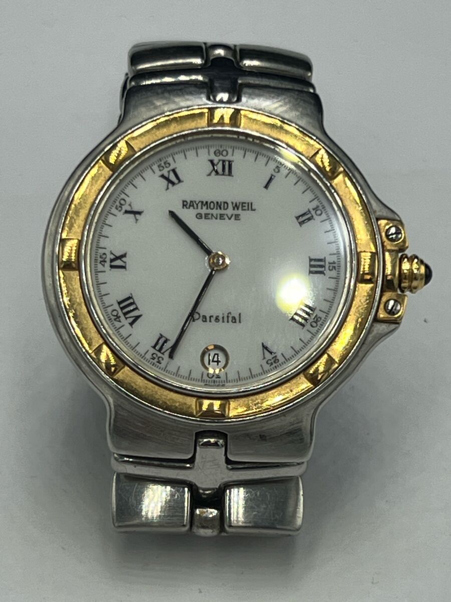 Raymond Weil Parsifal 9188 34mm used,… - € 350,00 - Vendora.cy