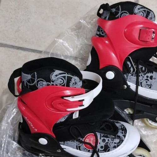 Rollers like new, size M (34-37)