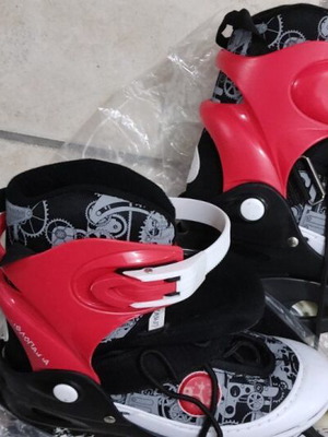 Rollers like new, size M (34-37)