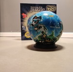 Puzzle φωτιστικό νύχτας μεταχειρισμένο, 72 κομμάτια υδρόγειος