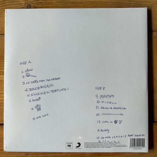 Rosalia Motomami vinyl record new, pop