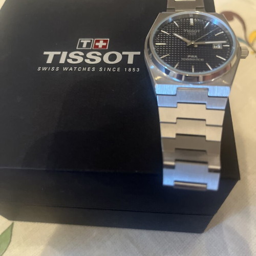 Tissot PRX Automatic Watch new condition