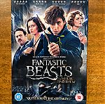  DVD Fantastic beasts and where to find them αυθεντικό