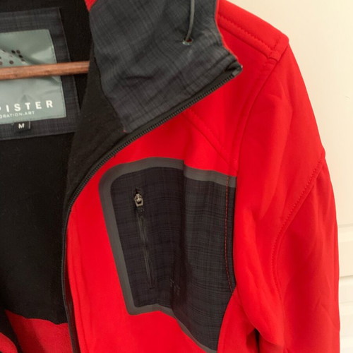Mammut Epister Jacket like new, red, size M, missing zipper clip