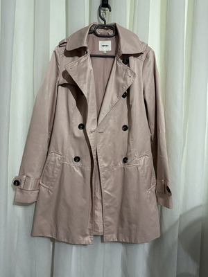 Koton outerwear like new, size XS 34, pink with belt