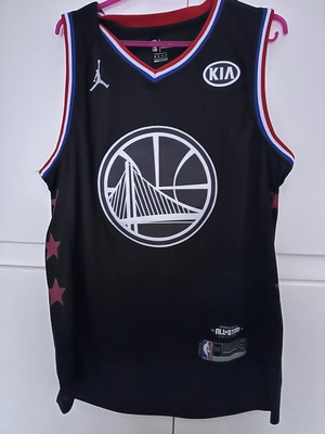 Steph Curry All Star Game Jersey XL new authentic