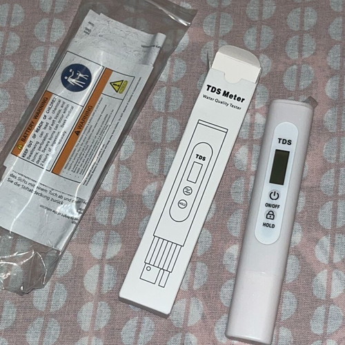 Water Quality Tester device new with instructions