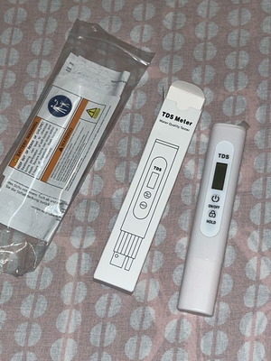 Water Quality Tester device new with instructions