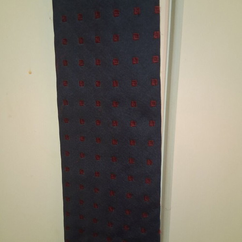 Gravates Italy tie used, silk, blue Georges Rech