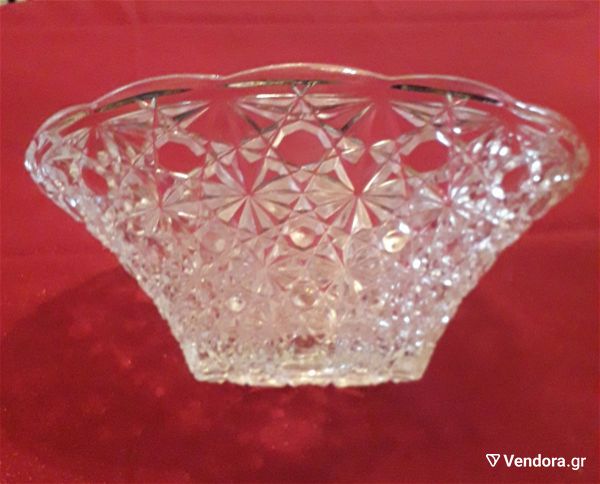  Vintage kristallini froutiera, skalisti. epochis 1960.